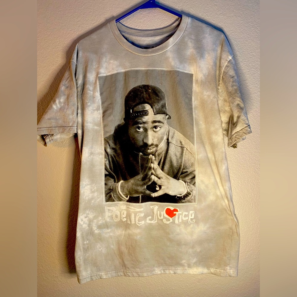 Tupac T-shirt from the movie Poetic Justice!!